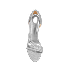 Diamante Mid Heel Sandals - 6cm