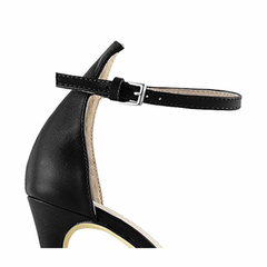 Platform Leather High Heel Sandals - 10cm