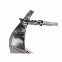 Platform Leather High Heel Sandals - 10cm