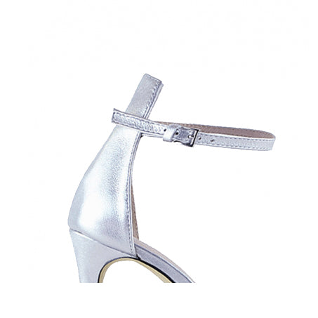 Platform Leather High Heel Sandals - 10cm
