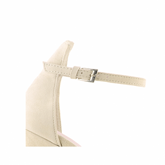 Platform Suede High Heel Sandals - 12cm