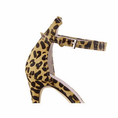 Printed Platform High Heel Sandals - 10cm