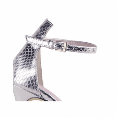 Platform Leather High Heel Sandals - 10cm