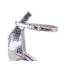 Platform Leather High Heel Sandals - 12cm