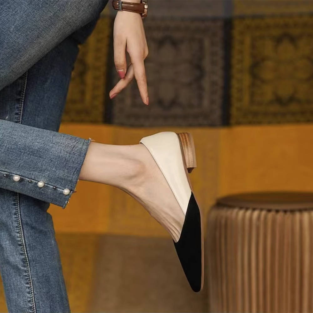 Bi-Color Flats