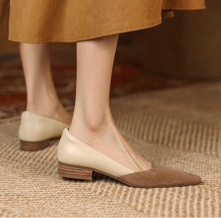 Bi-Color Flats