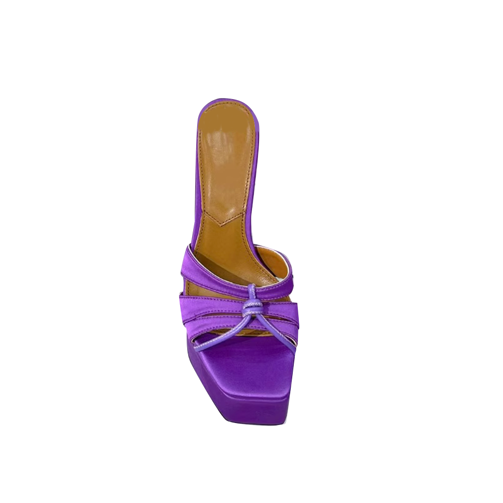 Platform Mules Sandals