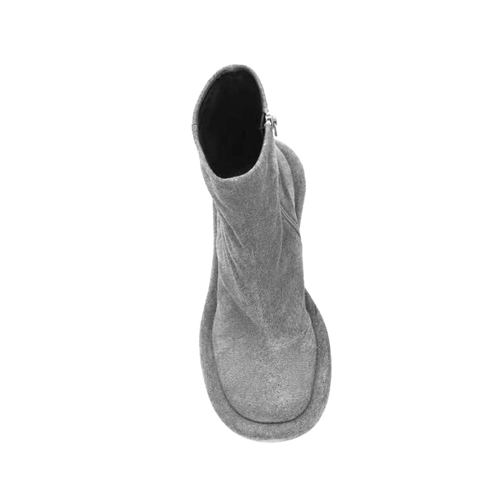 Stiletto Heel Ankle Boots