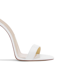 Ankle Strap Mid Heel Sandals - 6cm