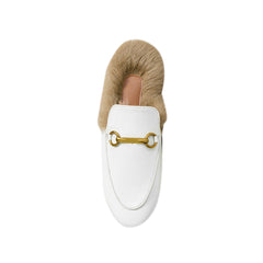 Basic Flat Scarf Slides Slippers