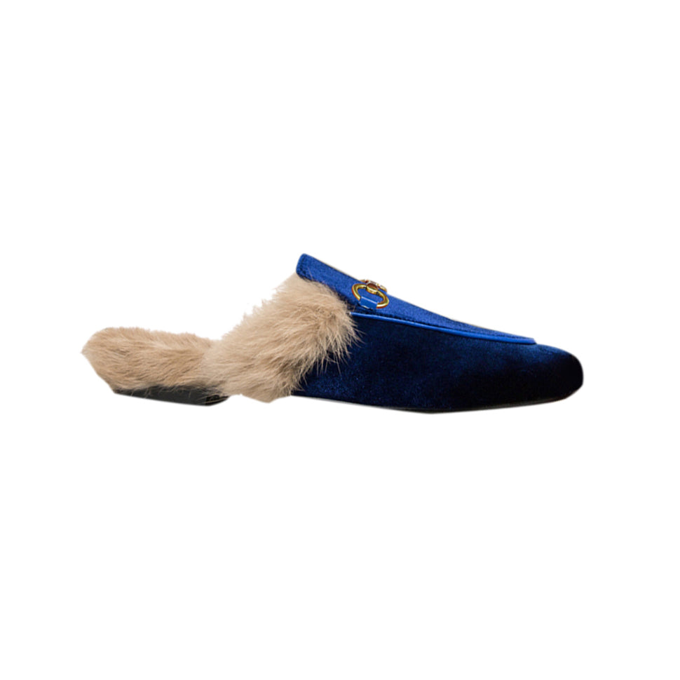 Basic Flat Scarf Slides Slippers