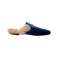 Basic Flat Scarf Slides Slippers