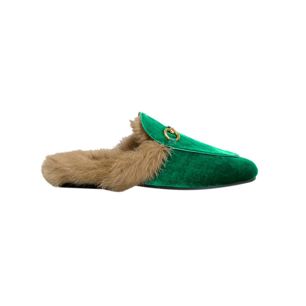Basic Flat Scarf Slides Slippers