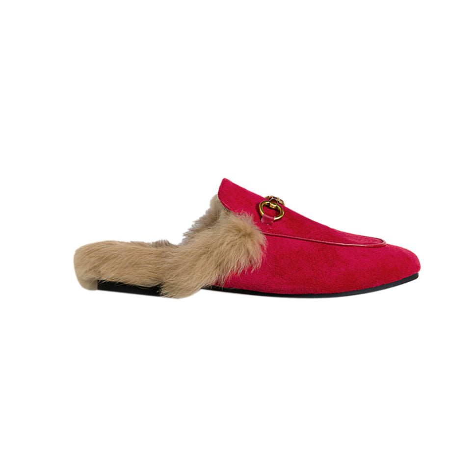 Basic Flat Scarf Slides Slippers