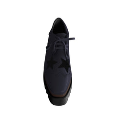 Star Lace Up Oxfords Platform Sneakers