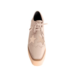 Star Lace Up Oxfords Platform Sneakers