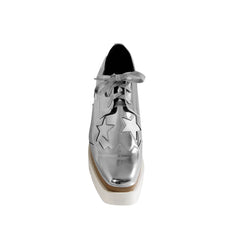 Star Lace Up Oxfords Platform Sneakers