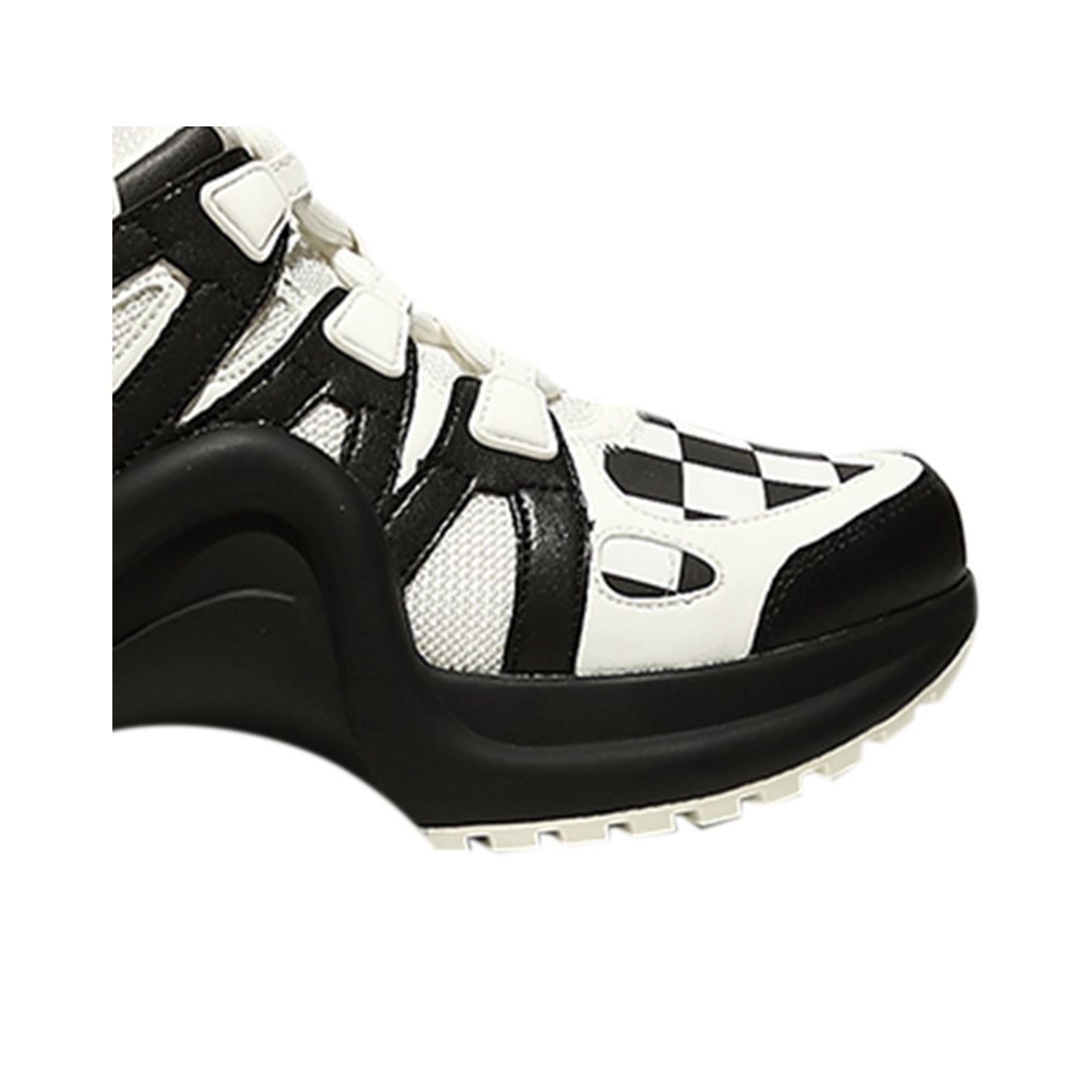 i-Color Spacewalker Platform Sneakers