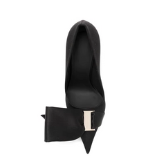 Bow High Heel Pumps