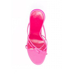 Sculptured Wedged Heel Sandals