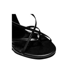 Sculptured Wedged Heel Sandals