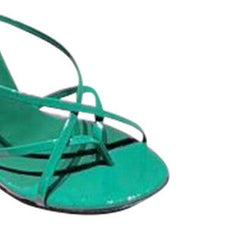 Sculptured Wedged Heel Sandals