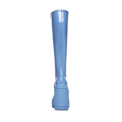 Wedged Heel Knee High Boots