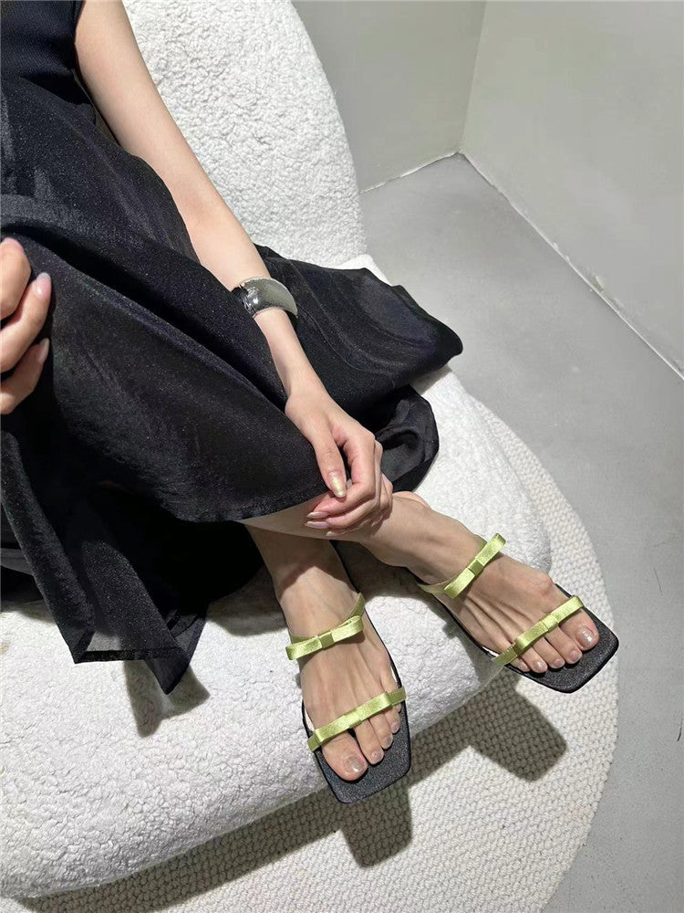 Bow Slipper Slides