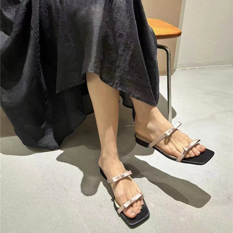 Bow Slipper Slides