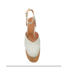 Ankle Strap Platform Wedged Heel Sandals