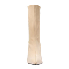 Super Pointed Toe Basic Sock Ankle Boots