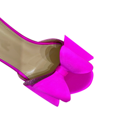Bow Mules Sandals