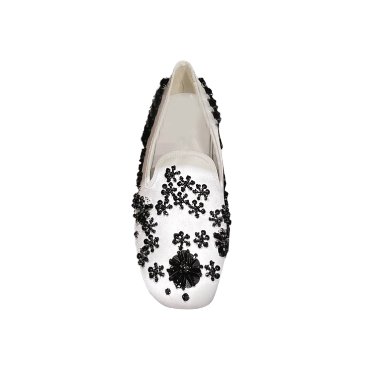 Beaded Flats