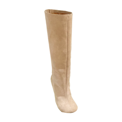 Suede Knee High Boots