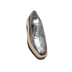 Lace Up Platform Sneakers