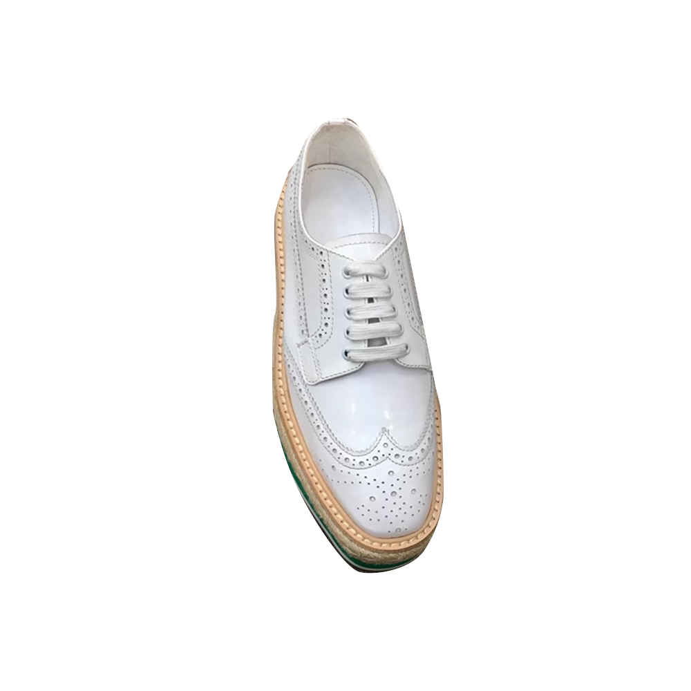 Lace Up Platform Sneakers