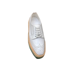 Lace Up Platform Sneakers