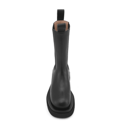 Basic Leather Ankle Boots