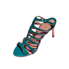 Cut Out High Heel Sandals