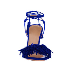 M Tassel and Fringe Sandals - 10.5 cm