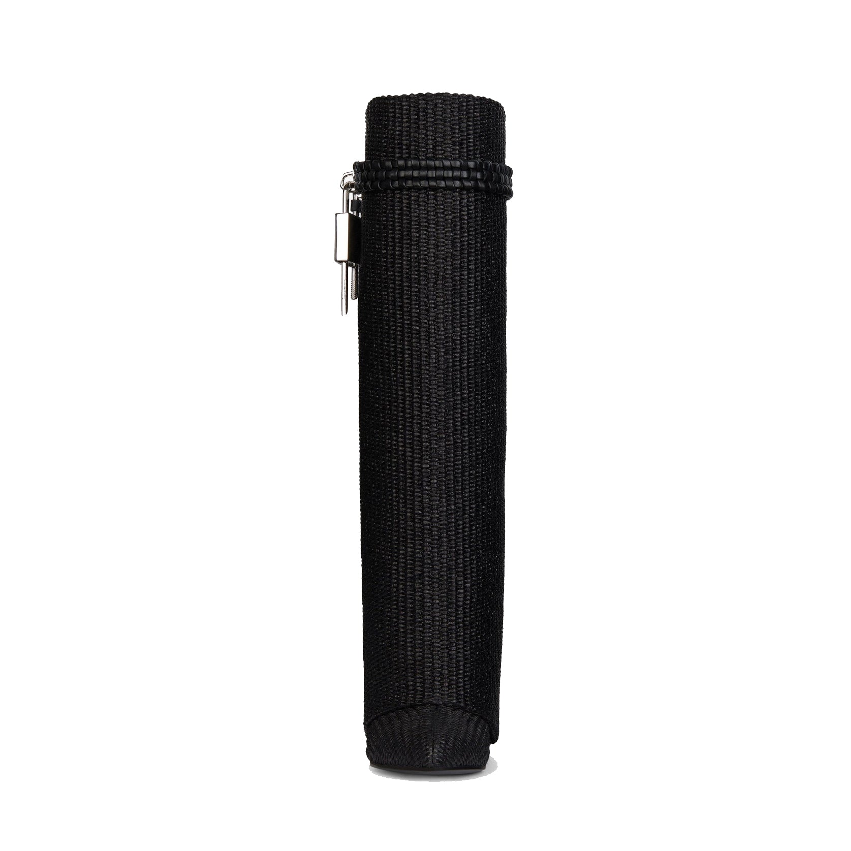 Lock Detailed Wedged Heel Knee High Boots