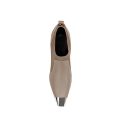 Metal-Plated High Heels - 10cm