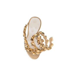 Diamante Wrap High Heel Sandals - 10cm