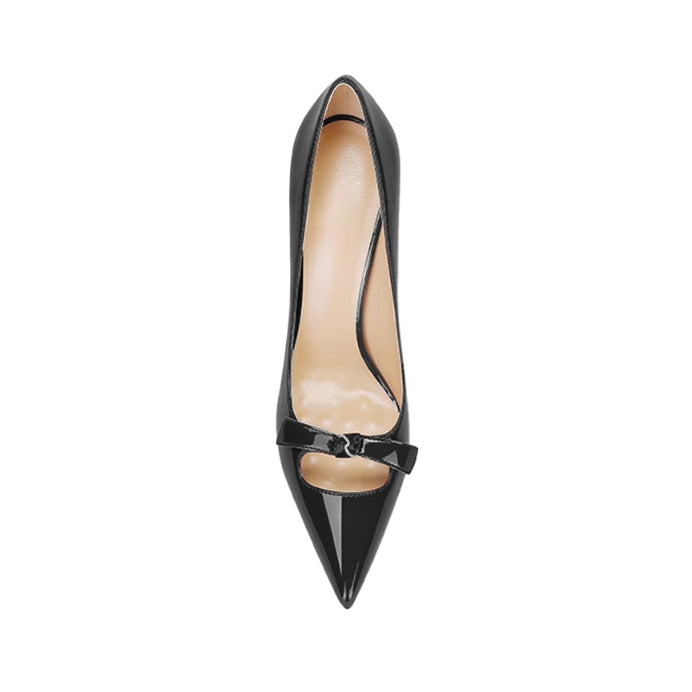 Cut Out High Heel Pumps - 10cm