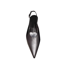 Slingback Kitten Heel Sandals