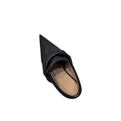Block Heel Oxfords