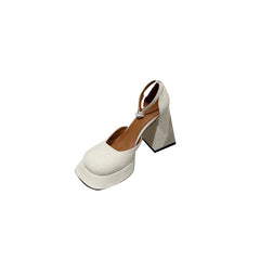 Block Heel Sandals