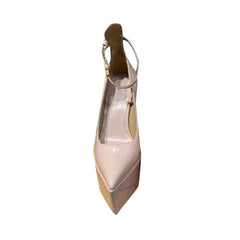 Block Heel Platform Pumps