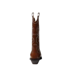 Embroidery Western Cowboy Ankle Boots