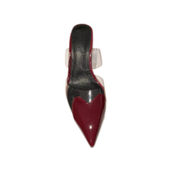 PVC Mules Sandals